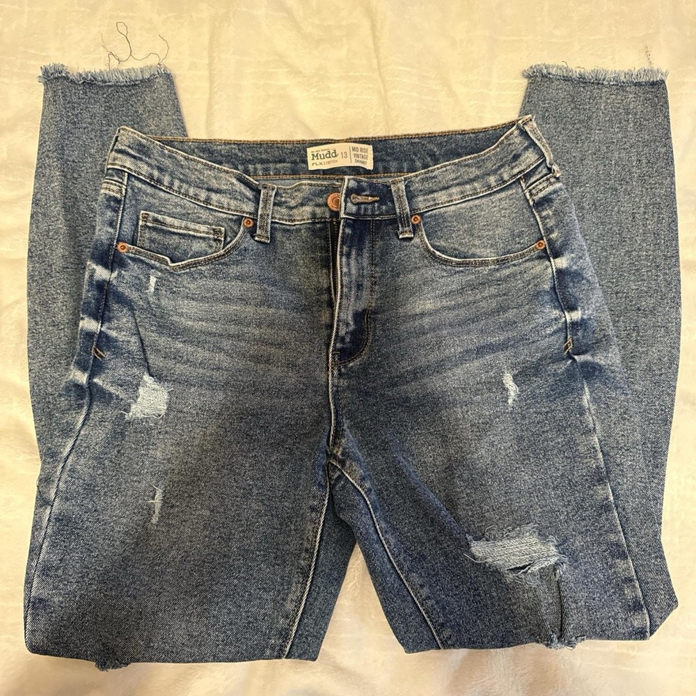 Women's Vintage Mudd Distressed Jeans